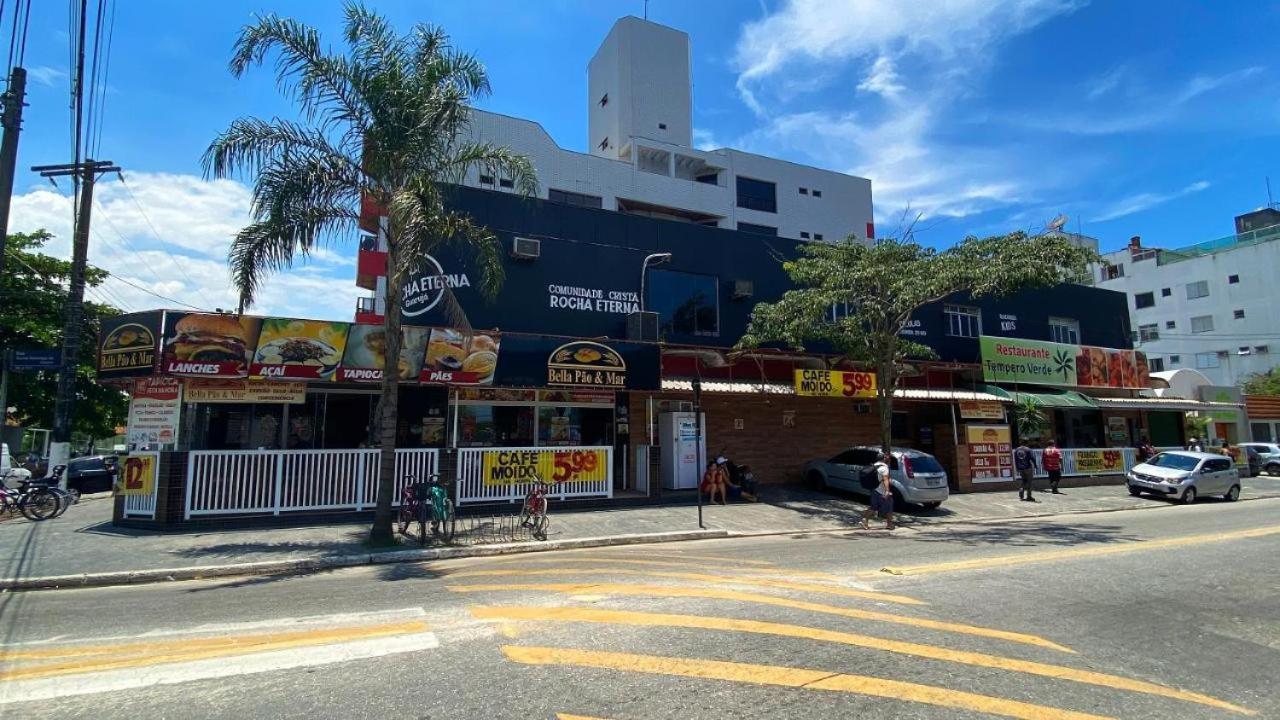 Alegria na praia Guarujá Exterior foto